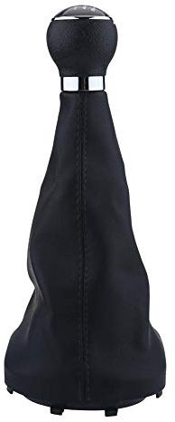 EVGATSAUTO 6-Gang-Schalthebel-Schalthebel-Schalthebel-Boot-Kit für 2003-2010 für II 2 MK2 2004-2009 Austausch der Schalthebel-Abdeckung