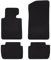 MAT10 Sonderedition - Auto Fußmatten passend für BMW E46 (BJ 04/2000-02/2005) aus Premium Velours | 4-teiliges Automatten Set | langlebige Erstausrüsterqualität, Made in Germany