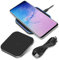 QI Wireless Schnell Ladegerät kompatibel für Samsung Galaxy S8 S9 S10 / Plus Charger Induktive Universal Schnellladestation, Smartphone:Samsung Galaxy S9