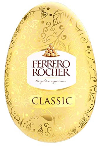 Ferrero Rocher Osterei Milchschokoladenhohlkörper mit Haselnuss 100g