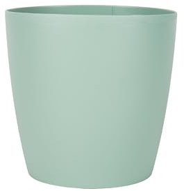 Cofan Maceta Model Camelia | Color Verde Agua | Dimensiones 35 x 33 cm | Venta unitaria