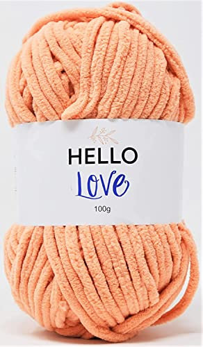 Hello Love 100g - Pale Coral