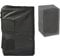 COOSOO Waterproof UV Protection Speaker Covers for Indoor Outdoor Wall Mountable Speakers Heavy Duty Oxford Dustproof Speakers Protection (One Cover)
