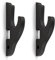 Ekkhysis Sword Wall Mount 1-Tier Hook Katana Holder Adjustable Display Hanger for Samurai Sword Tanto Rapier Light Saber Cosplay Blade Tanjirou Demon Slayer Weapon Rack