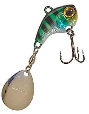 Illex Deracoup Spinner HL Sunfish