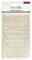 Dovecraft 3D Double Sided Adhesive Clear Squares - 6mm Squares - Decorations Cardmaking Arts Crafts - Simply Sew CraftyTM