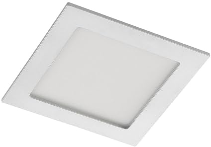 PRIOS LED Helina (Modern) in Alu (1 flammig,) Badezimmerleuchte