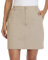 WILLIT Damen Skort Sportrock Golfrock Freizeit Rock Skort mit Hose UPF 50+ Schnelltrockner Outdoor Wandern mit Taschen Khaki S