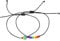 Onsinic 2 Stücke Rainbow Armband Für Lesbische Gay Pride Perlen Saite Paar Armbänder Handgemachte Armband Schmuck Geschenk