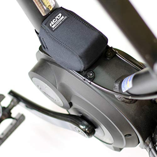 NC-17 Connect Schutzhülle Stromanschluss E-Bike, Batterie Power-Port Cover, Neopren, schwarz, 4338