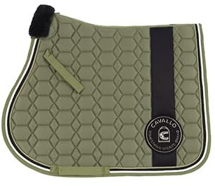 Cavallo HALA Schabracke Green Leaf Horsefashion 2022, Größe:VS
