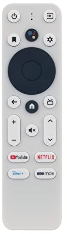 VINABTY 100024646 Ersatz-Sprachfernbedienung kompatibel mit ONN HD 4K Android TV Fernbedienung 100026240