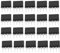 ECSiNG 100 Pezzi Doppio Amplificatore Operazionale A 8 Pin Doppio LM358 In Linea A Bassa Potenza Con Amplificatore Di Tipo Patch Con Circuito Di Compensazione Interna