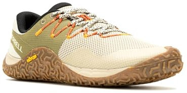 Merrell Homme Trail Glove 7 Basket, Oyster/Coyote, 47 EU