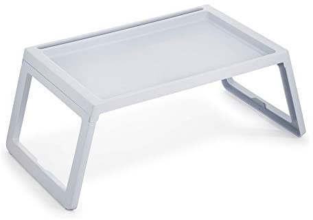 Comode, vassoio pieghevole in plastica, 68 x 35,5 x 26 cm