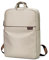 GOLF SUPAGS 13.3 Zoll Rucksack Damen Laptop Damen Handgepäck Rucksack Groß Reisetasche Dayback Laptopfach für Reise Business 9.6L Arbeitsrucksack Groß Aprikose