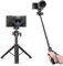 ULANZI MT-73 Extension Pole Tripod, Mini Selfie Stick Tripod Stand Handle Grip for Webcam Canon G7X Mark III Sony ZV-1 RX100 VII A6400 A6600 Cameras Vlogging
