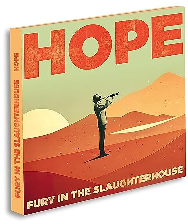 Fury In The Slaughterhouse, Neues Album 2023, HOPE Digisleeve mit 11 neue Songs