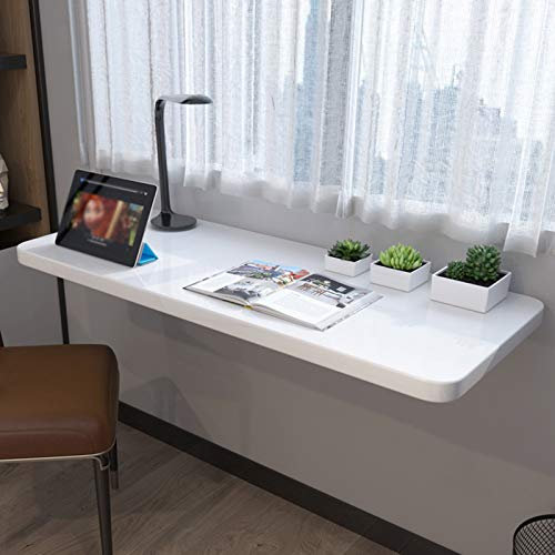 wandklapptisch klapptisch Wand wandtisch klappbar, Klapptisch, an der Wand montierter Drop-Leaf-Schreibtisch, Massivholz für Wohnzimmer, klappbarer Wandtisch, an der Wand montierter Computer
