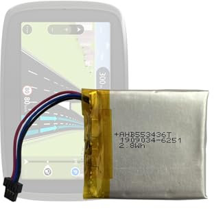HIGHAKKU Ersatzakku VF3S, AHA11108003 kompatibel mit Tomtom Start 40 Navigation Device