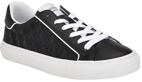 Calvin Klein Damen Charli Sneaker, Schwarz 001, 38 EU