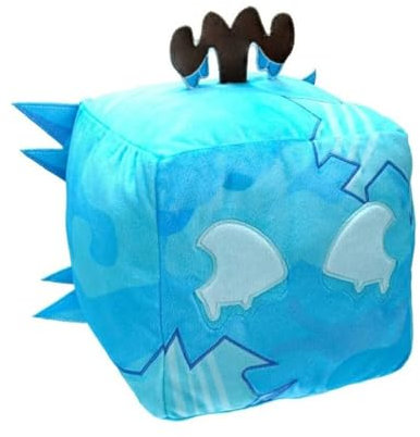 Lifemaison Blox Fruits Plüschtier,weiches Stofftierkissen for die Kinderzimmerdekoration zu Hause,Blox Fruits Monster Stuffed Doll Figure Plush Ornaments,Blox Früchte Plüsch Spielzeug Plüsch Kissen
