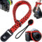 Benaton Rope Kamera Handschlaufe, Dreamark Kamera Handschlaufe DSLR, Schnellverschluss Camera Handschlaufe, Kompatibel verschiedenen Kameras, Mit 1 Heckseil-Schnellverschlussschnal(Rötliches Schwarz)