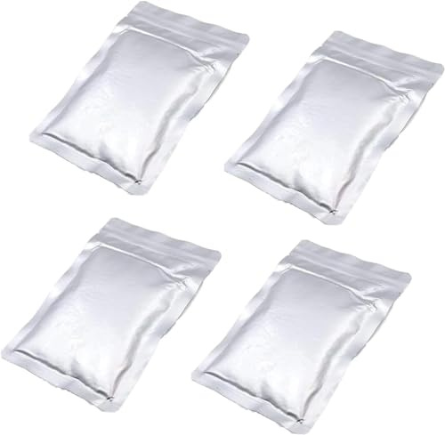 KRIDERISH Bühnenpyrotechnisches Titanpulver, 200g körniges Metallpulver, verwendet in Pyrotechnikmaschinen, geeignet für Hochzeiten, Partys, Halloween, Weihnachten 4PC