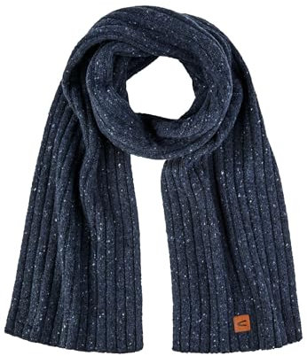 camel active 407490-4V49 Schal, Steingrau, Einheitsgröße