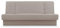 E-MEUBLES Sofa aus Cord mit Schlaffunktion und Bettkasten Schlafsofa Clic-Clack Couch für Wohnzimmer Federkern Sofagarnitur Polstersofa Cordstoff 192x85x92cm - Cyprus New (Beige (Poso 02 + Paros 02))