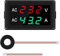 Jadeshay Voltmetro Amperometro Digitale, AC50-500V 0-120A AC Wattmetro LED Display Digitale Misuratore di Tensione Corrente con Trasformatore