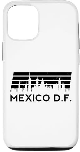 Hülle für iPhone 15 Mexiko DF Retro Mexikanischer Peso Ciudad Districto Federal Guey