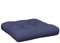 vidaXL Palettenkissen, Palettenauflage für Europaletten, Palettenpolster Palettensofa Outdoor Indoor, Sitzkissen, Marineblau Stoff