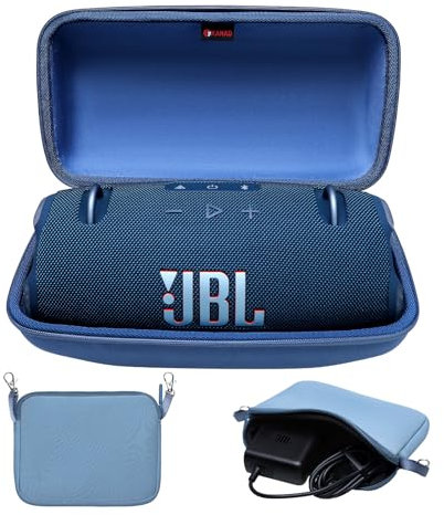 XANAD Custodia per JBL Xtreme 4 Speaker Bluetooth Portatile Cassa Altoparlante (blu)