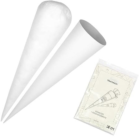 Stick & Style Set Rohling + Kissen inkl. Schnittmuster | für Schultüte 50cm