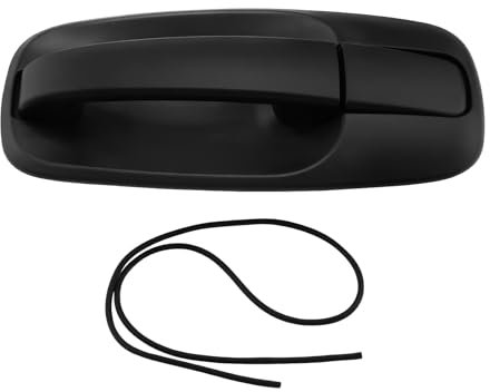 VGOL Poignée de Porte de Hayon Arrière 93851815 Compatible avec Vauxhall Trafic 2001-2014 Compatible avec Opel Vivaro 2001-2014 Compatible avec Nissan Primastar 2001-2014