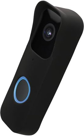 kwmobile Cover compatibile con Blink Video Doorbell - in silicone protezione per campanello video - Rivestimento protettivo - Custodia per videocitofono