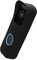 kwmobile Coque Compatible avec Blink Video Doorbell - Coque en Silicone pour Sonnette Vidéo - noir
