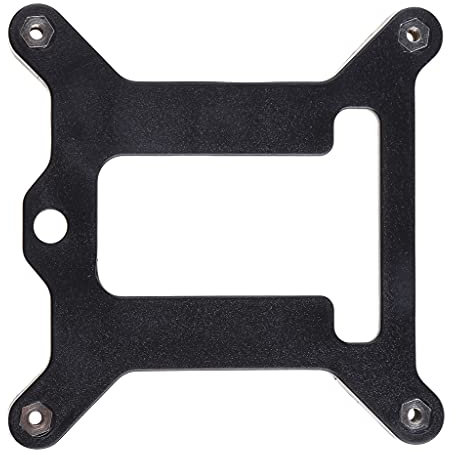 Ldabrye Soporte de metal para ventilador de CPU 1150 1155 1156, 8.7 x 9 cm, Negro, Aire, Ordenador de escritorio, Servidor