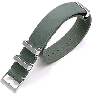 HASGTFM Nato. Armband 18mm 20mm 22mm 24mm Handbuch Zulu Armband Ersatz Armband