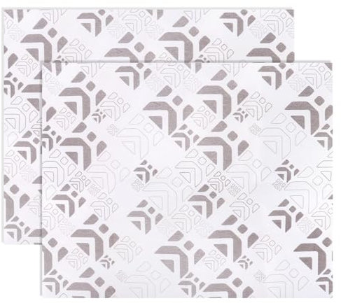 Filtro per Cappa Aspirante Universalmente Applicabile, MXTIMWAN Filtri Cappa Cucina, Indicatore di Saturazione del Filtro Grasso, Filtrante tagliabile 57x47 cm