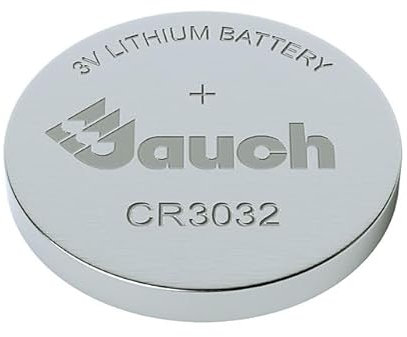 Jauch CR3032 - Batteria al litio da 3 V, 600 mAh, a bottone