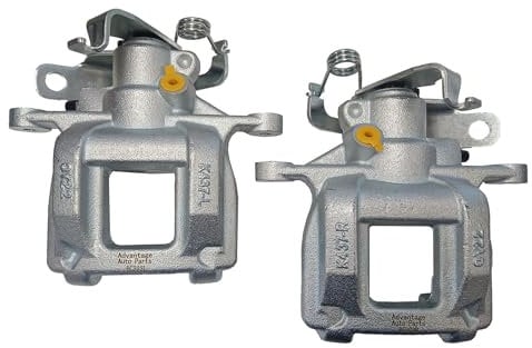 Brake Calipers Compatible With Ford Transit Custom (2012-2015) Rear Pair