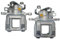 Brake Calipers Compatible With Ford Transit Custom (2012-2015) Rear Pair