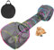 Outdoor Cat Playpen Set Foldable Cat Enclosures with Carry Bag, Portable Cats Tunnel for Small Animals with 2 Mouse Toys (2 Cubes + 1 Run Tunnel)
