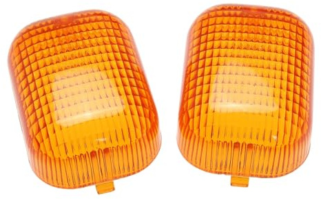 Blinker Motorrad,Motorrad Blinker Blinker Shell Anzeige Licht Passend für BMW F 650 CS Scarver 2001 2002 2003 2004 G 650 GS 2009-2010 Motorrad Bernstein
