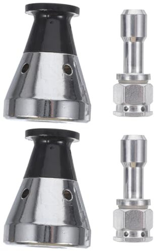 MUCKLILY 2 Ensembles Soupape de Limitation pour Autocuiseur de Inoxydable Compatible Divers Modèles Facile