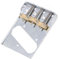 Qcwwy Pont de Guitare Telecaster Bridge électrique Pont télé