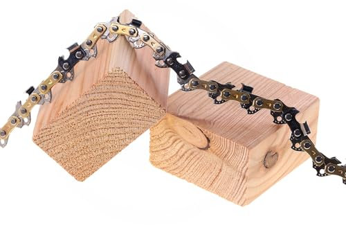 DIY-24H | Sägekette 35cm Schnittlänge, 3/8 52 1,1mm kompatibel mit Bosch AKE 35S Motorsäge Halbmeißel