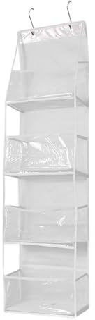 Multi Pocket Handbag Holder With Compartments Over Door Storage Organiser Accessories Home Organization Accessory Pvc Hanging Organizer For Bags